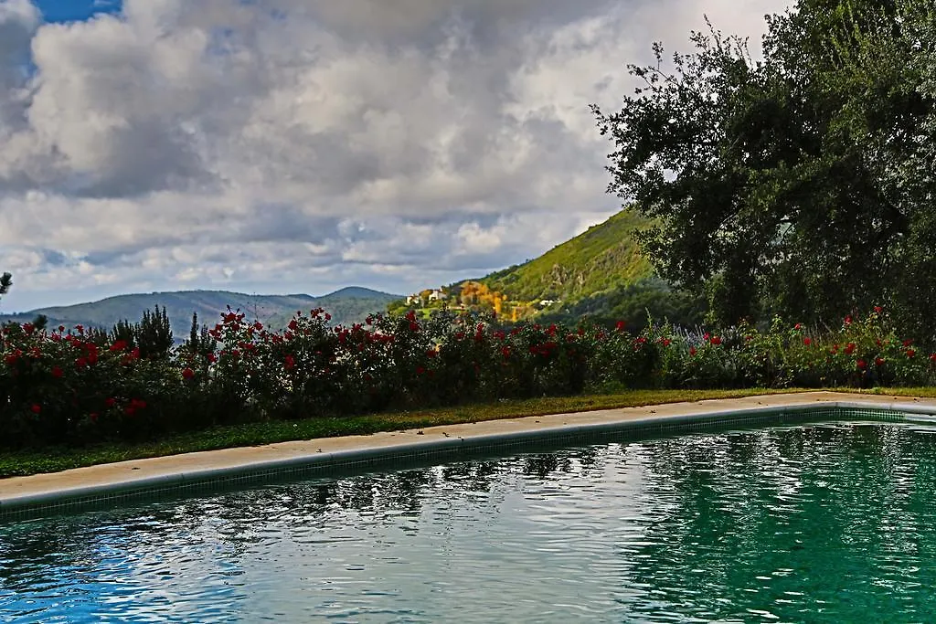 ** Penzion Finca La Fronda Alájar Španělsko