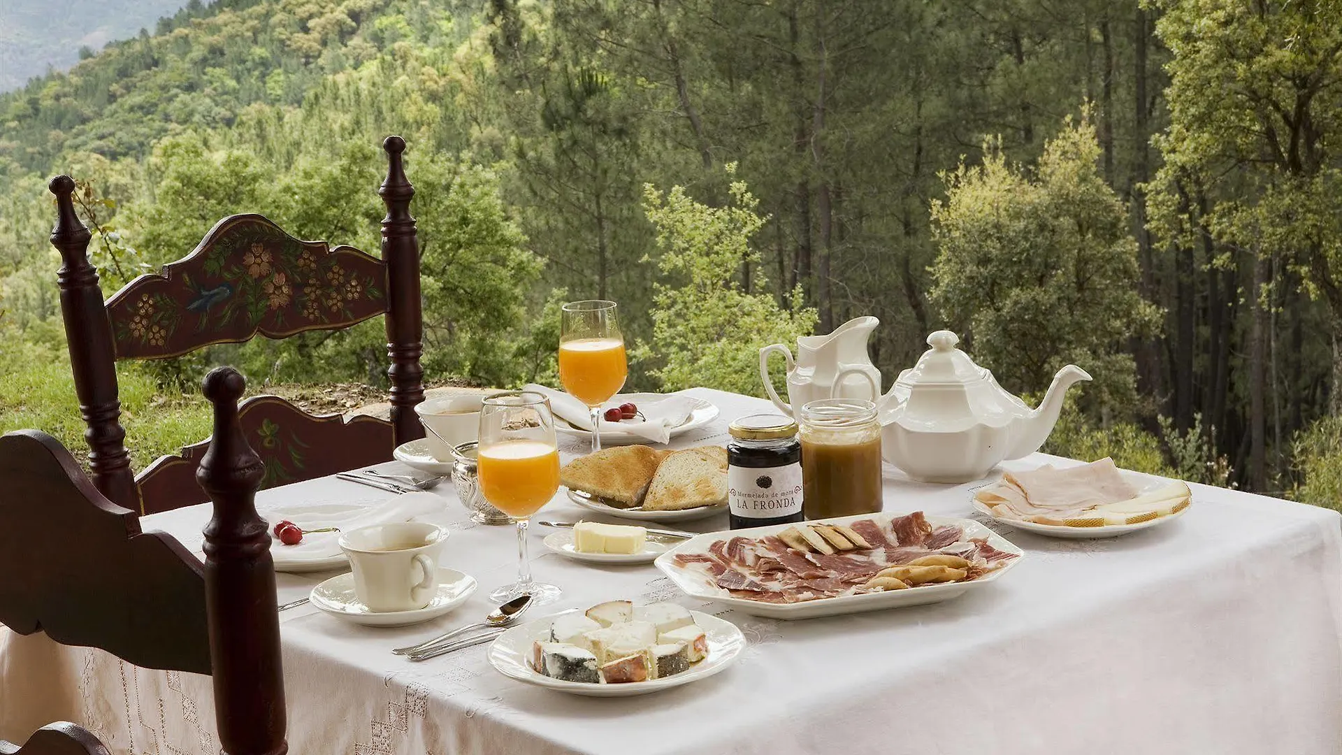 ** Penzion Finca La Fronda Alájar Španělsko