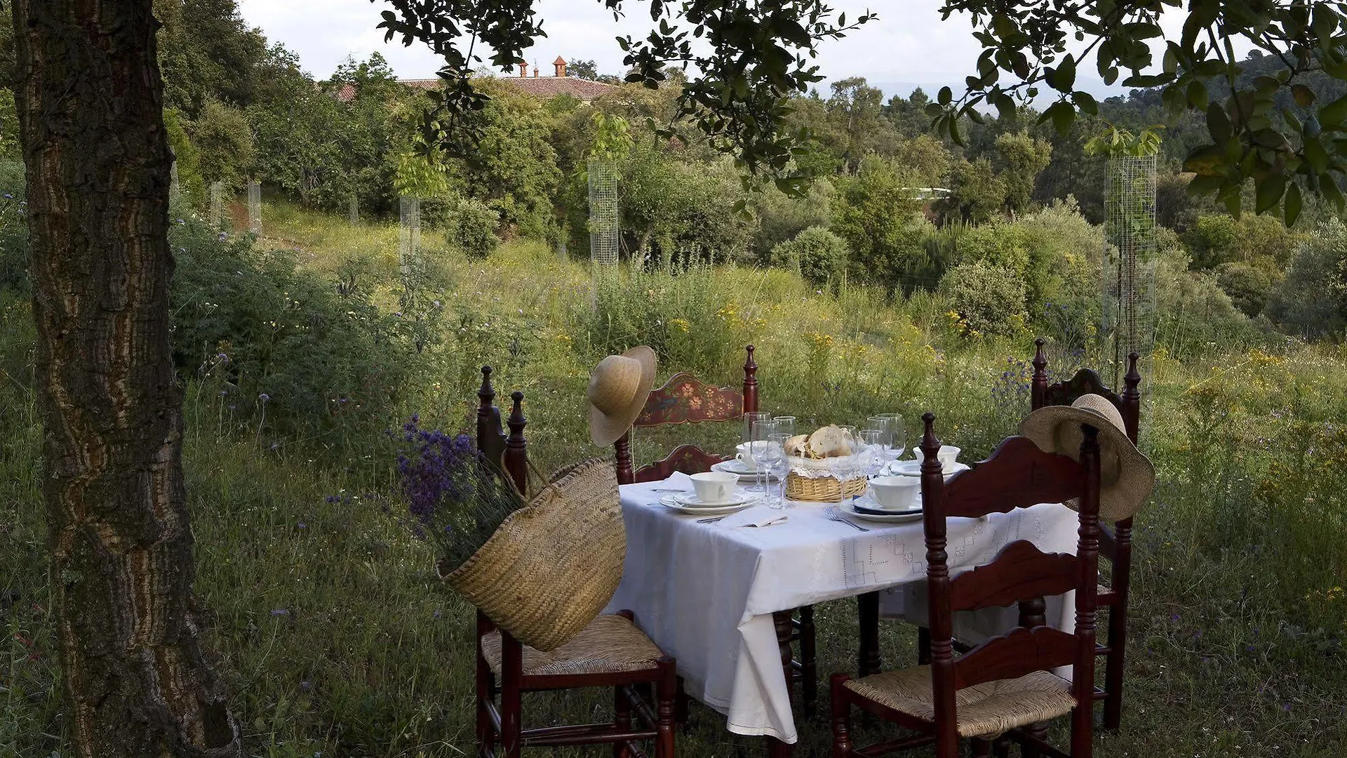 Finca La Fronda Alájar Penzion