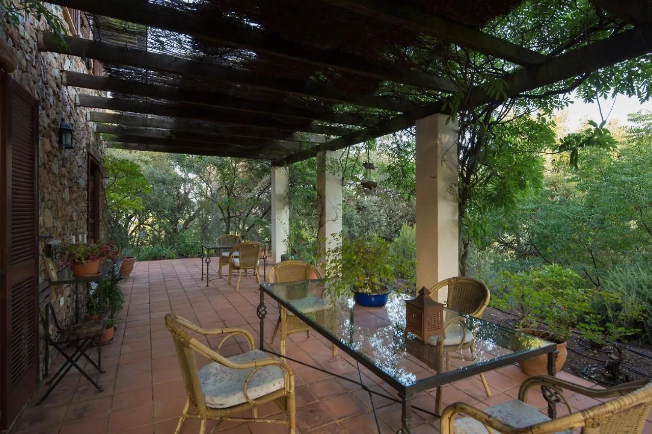 Finca La Fronda Alájar Gasthuis