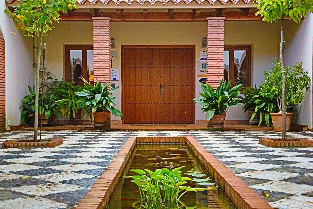 Finca La Fronda Alájar Spanje