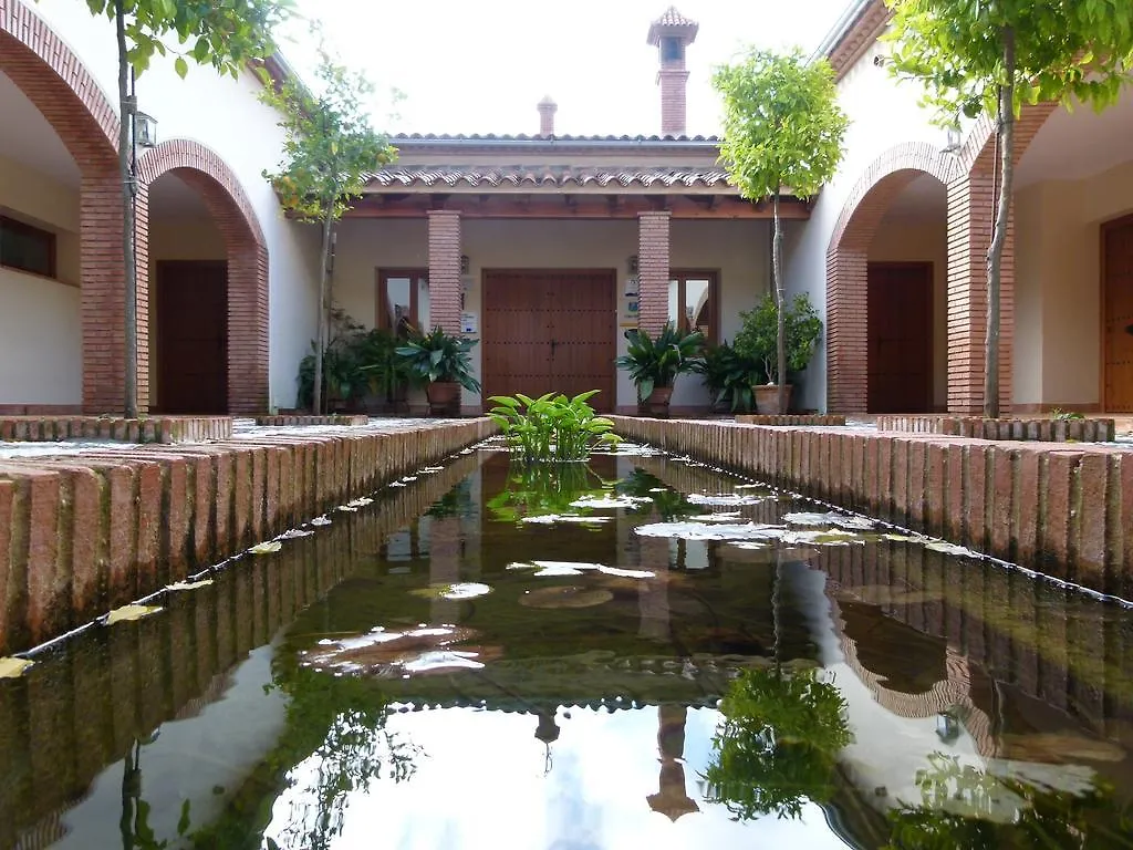 ** Gasthuis Finca La Fronda Alájar Spanje