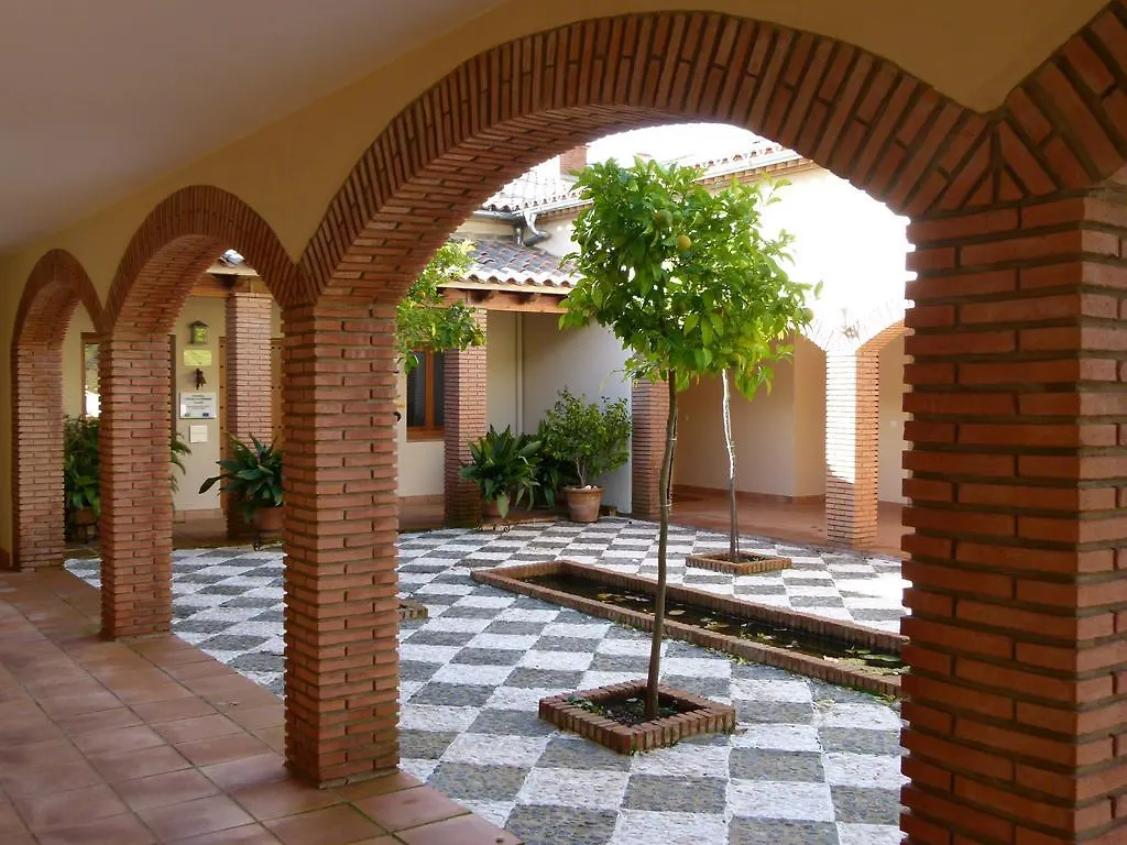 ** Gasthuis Finca La Fronda Alájar Spanje