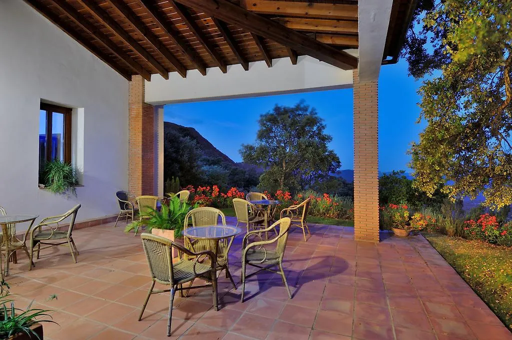 ** Gasthuis Finca La Fronda Alájar Spanje