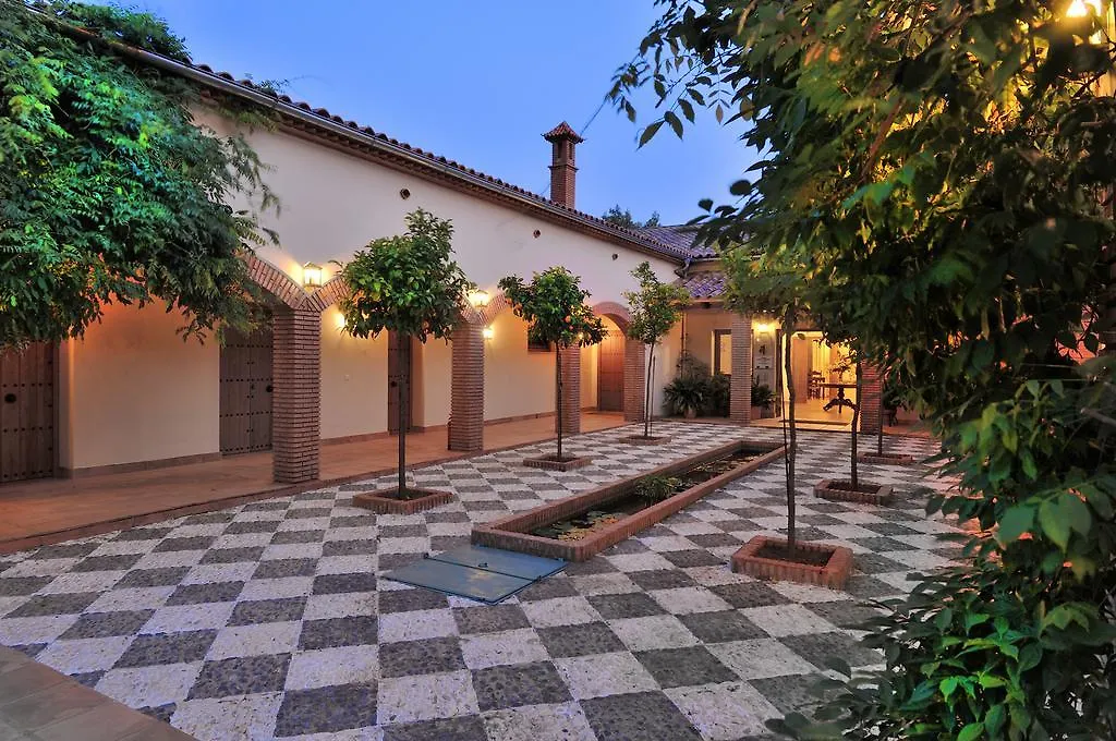 Finca La Fronda Alájar Spanje