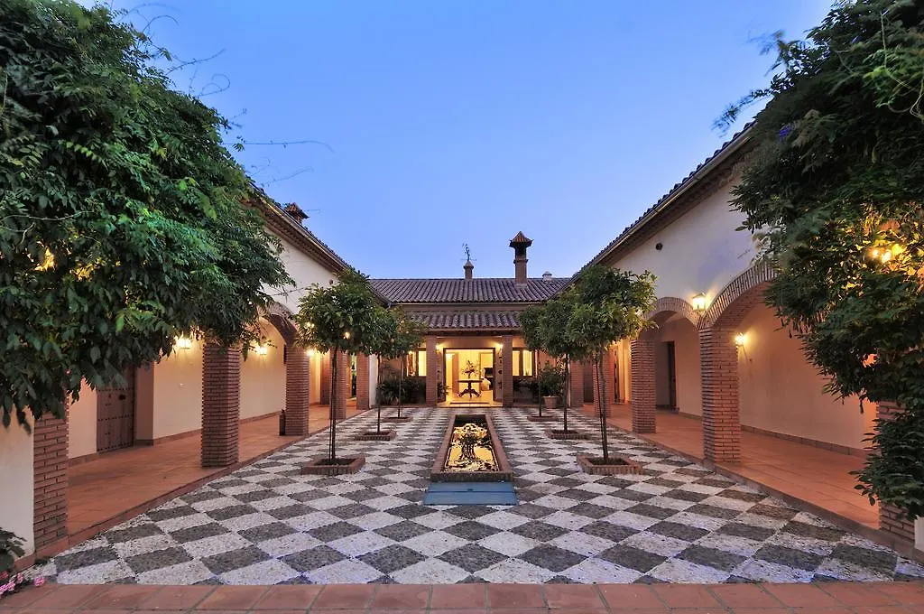 ** Gasthuis Finca La Fronda Alájar Spanje