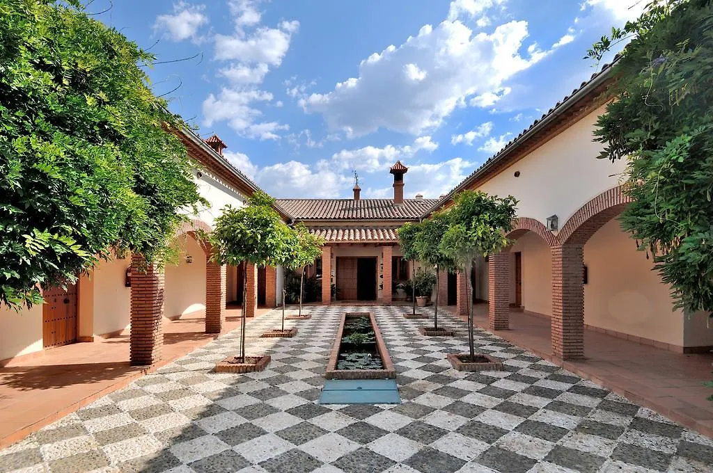 Finca La Fronda Alájar Spanje