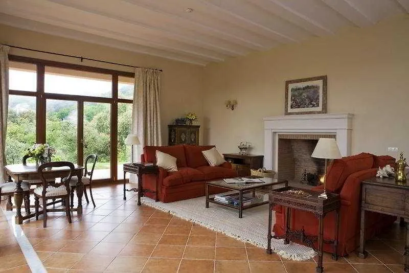 Finca La Fronda Alájar Spanje