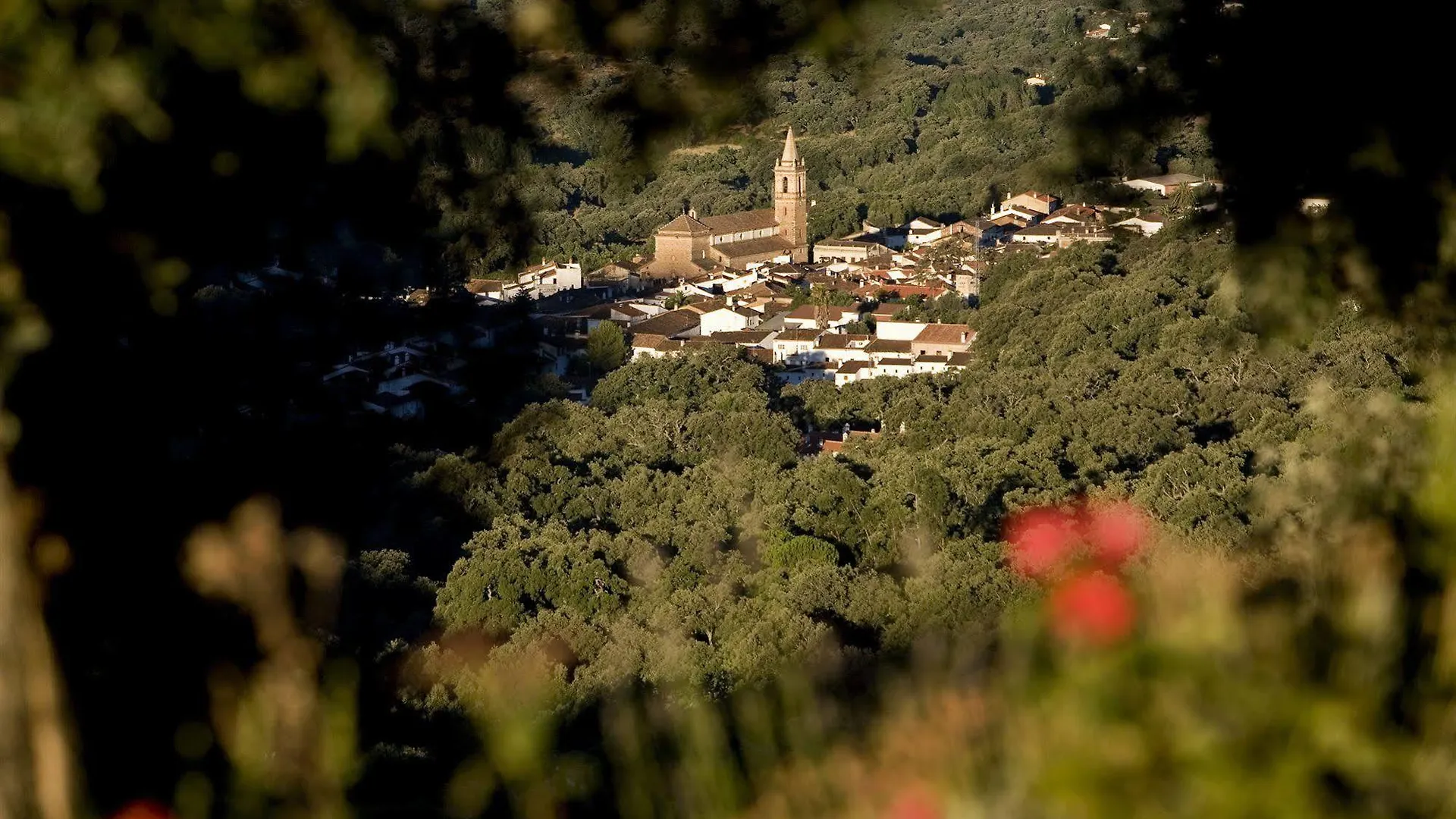 Finca La Fronda Alájar Gasthuis